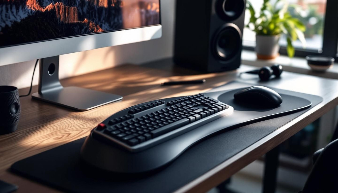 Comment intégrer un clavier ergonomique dans votre espace de travail ?