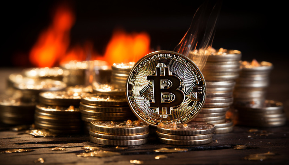 Explosion du bitcoin à la hausse